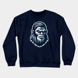 Exclusive Bigfoot Cryptid Tee: Legendary Sasquatch Sightings Inspired Design for Mystery & Wilderness Enthusiasts Crewneck Sweatshirt